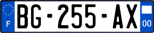 BG-255-AX