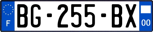 BG-255-BX