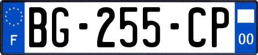 BG-255-CP