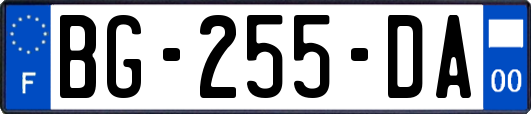 BG-255-DA