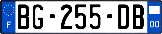 BG-255-DB