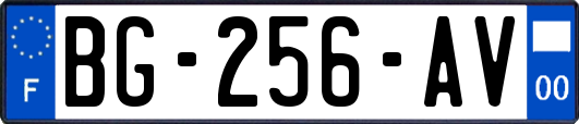 BG-256-AV