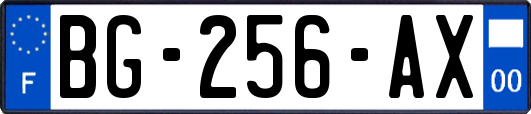 BG-256-AX