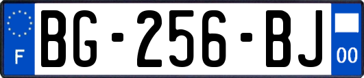 BG-256-BJ