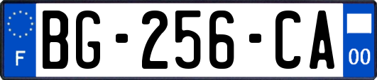 BG-256-CA