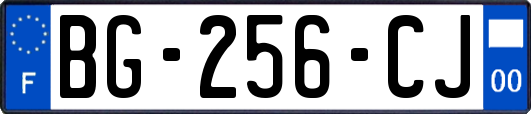 BG-256-CJ