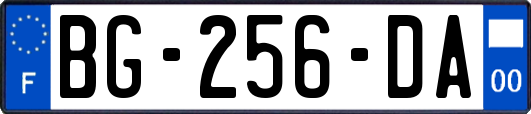 BG-256-DA