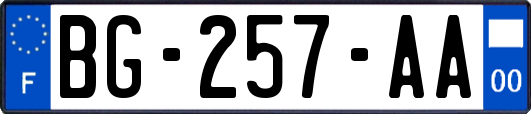 BG-257-AA