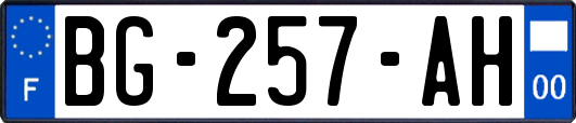 BG-257-AH