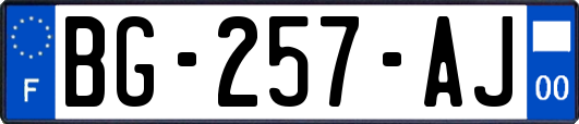 BG-257-AJ