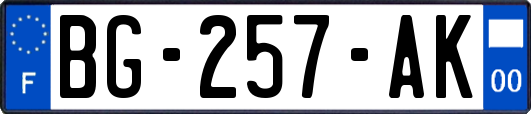 BG-257-AK