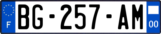 BG-257-AM