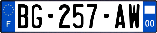 BG-257-AW