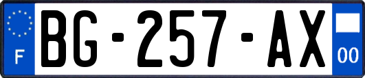 BG-257-AX