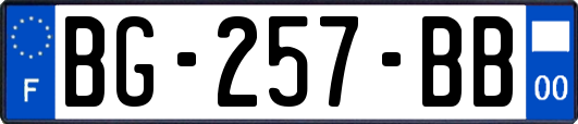 BG-257-BB