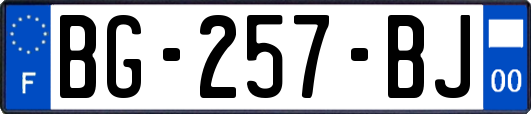 BG-257-BJ