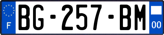 BG-257-BM