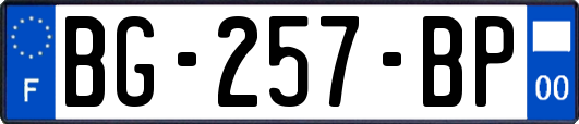 BG-257-BP