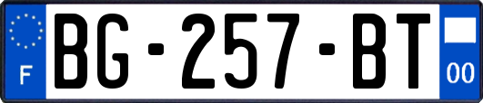 BG-257-BT