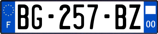 BG-257-BZ