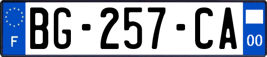 BG-257-CA