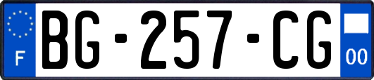 BG-257-CG