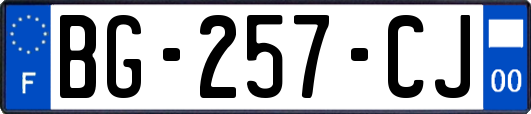 BG-257-CJ