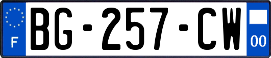 BG-257-CW