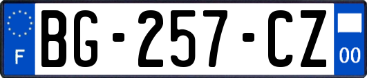 BG-257-CZ