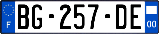 BG-257-DE