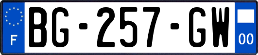 BG-257-GW