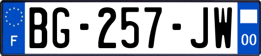 BG-257-JW