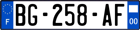 BG-258-AF