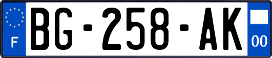 BG-258-AK