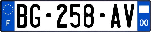 BG-258-AV