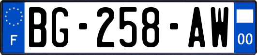 BG-258-AW