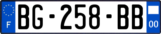BG-258-BB