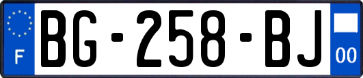 BG-258-BJ