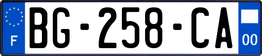 BG-258-CA