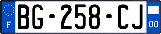 BG-258-CJ