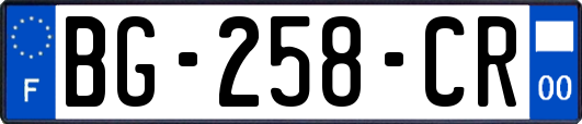 BG-258-CR