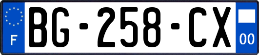BG-258-CX