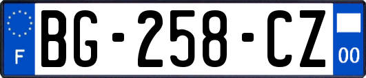 BG-258-CZ