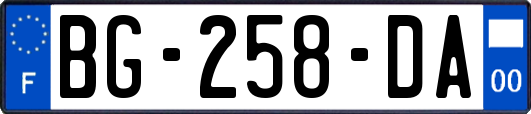 BG-258-DA