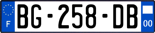 BG-258-DB