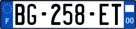 BG-258-ET