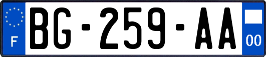 BG-259-AA