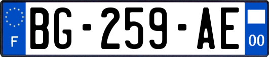 BG-259-AE