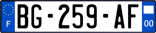 BG-259-AF