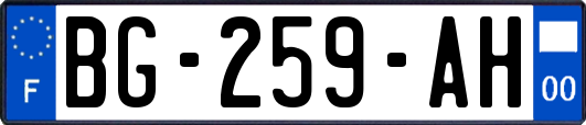 BG-259-AH